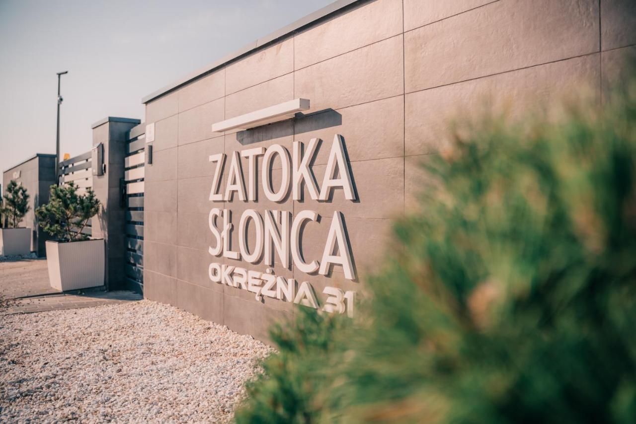 Zatoka Slonca - Domki Z Basenem, Wifi I Parking W Cenie! Mielno  Luaran gambar
